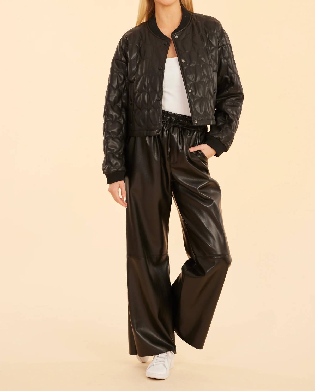 Dolce Cabo - Wide Leg Drawstring Pants