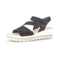 Gabor - Women's Leather Wedge Sandals