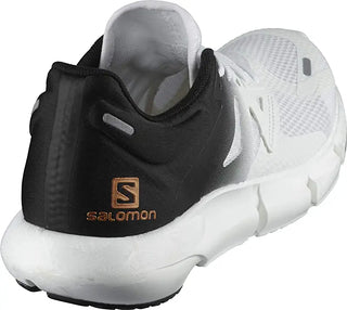 Tênis de corrida feminino Salomon PREDICT2, preto, tamanho 7 B(M) EUA