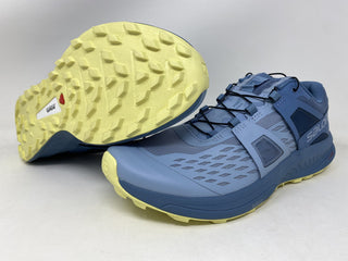 Tênis de corrida feminino Salomon Ultra Pro, azul, tamanho 9,5 B(M) EUA