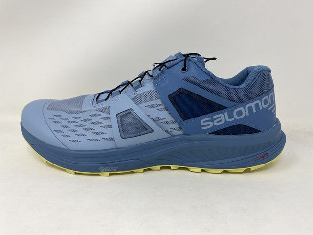 Tênis de corrida feminino Salomon Ultra Pro, azul, tamanho 9,5 B(M) EUA