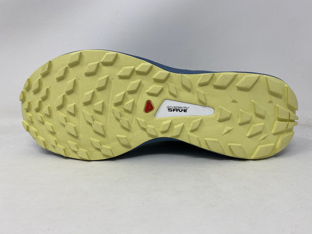 Tênis de corrida feminino Salomon Ultra Pro, azul, tamanho 9,5 B(M) EUA