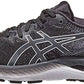 Tênis de corrida feminino ASICS Gel-Nimbus 23, preto, tamanho 11 B(M) EUA