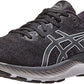 Tênis de corrida feminino ASICS Gel-Nimbus 23, preto, tamanho 11 B(M) EUA