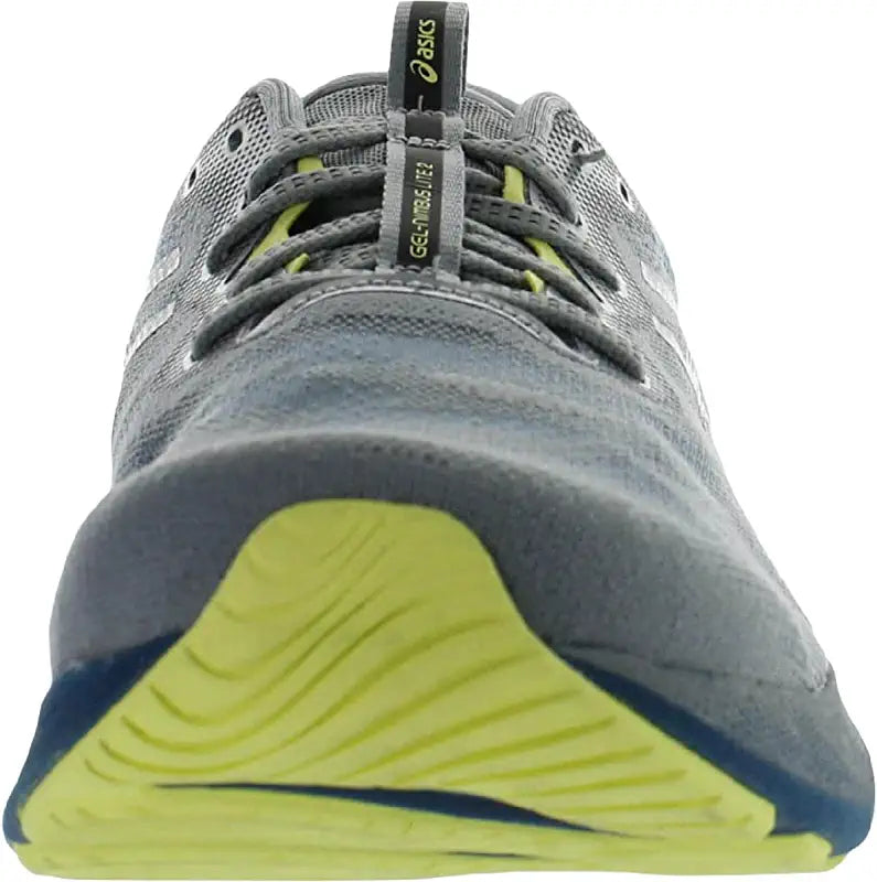 Tênis de corrida ASICS Gel-Nimbus Lite 2 masculino, preto, tamanho 9 D(M) EUA