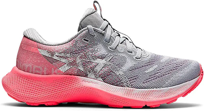 Tênis de corrida feminino ASICS Gel-Nimbus LITE 2, branco, tamanho 7 B(M) EUA