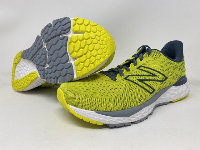 Tênis de corrida masculino New Balance 880 V11 cinza, tamanho 10 D(M) EUA
