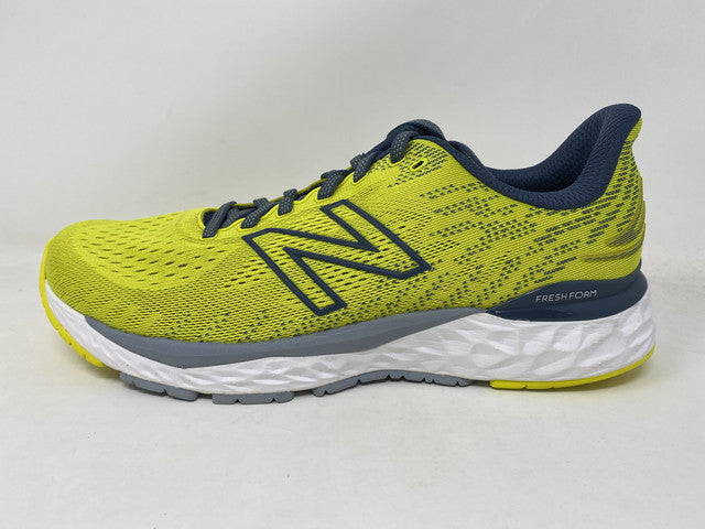 Tênis de corrida masculino New Balance 880 V11 cinza, tamanho 10 D(M) EUA