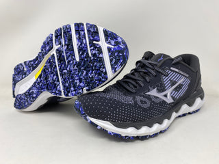 Tênis de corrida Mizuno Wave Horizon 5 feminino, preto, tamanho 7 B(M) EUA