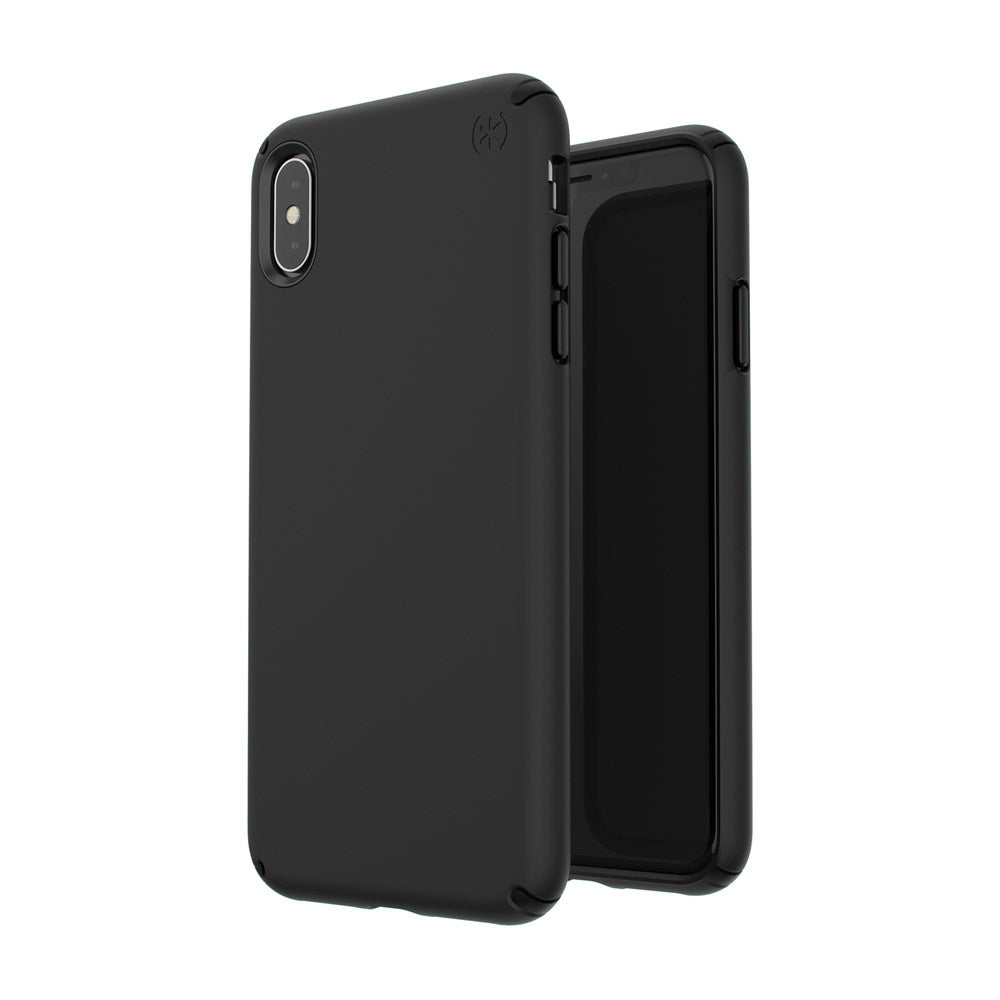 Capa Speck Presidio Pro Designed for Impact para iPhone Xs Max - Preto/Preto