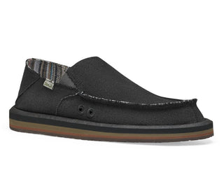 Sanuk - Sapato de cânhamo Vagabond Street masculino