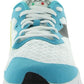 Tênis de corrida feminino Diadora Mythos Blushield Volo branco/azul
