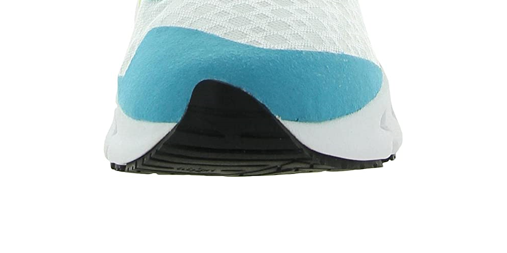 Tênis de corrida feminino Diadora Mythos Blushield Volo branco/azul