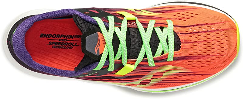 Tênis de corrida Saucony Endorphin Pro 2 feminino Vizi PRO