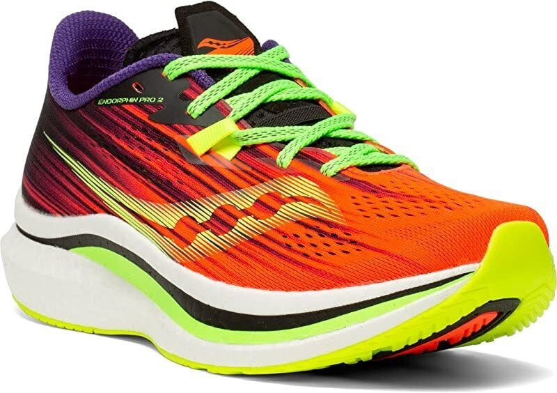 Tênis de corrida Saucony Endorphin Pro 2 feminino Vizi PRO