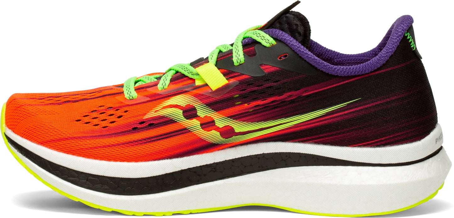 Tênis de corrida Saucony Endorphin Pro 2 feminino Vizi PRO