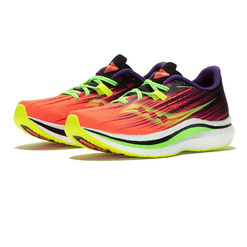 Tênis de corrida Saucony Endorphin Pro 2 feminino Vizi PRO