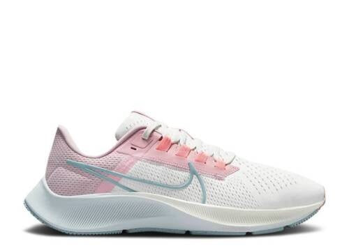 Tênis de corrida Nike Air Zoom Pegasus 38 feminino, branco/azul-marinho