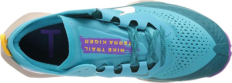 Tênis Nike Air Zoom Terra Kiger 7 Trail Masculino Azul Azul