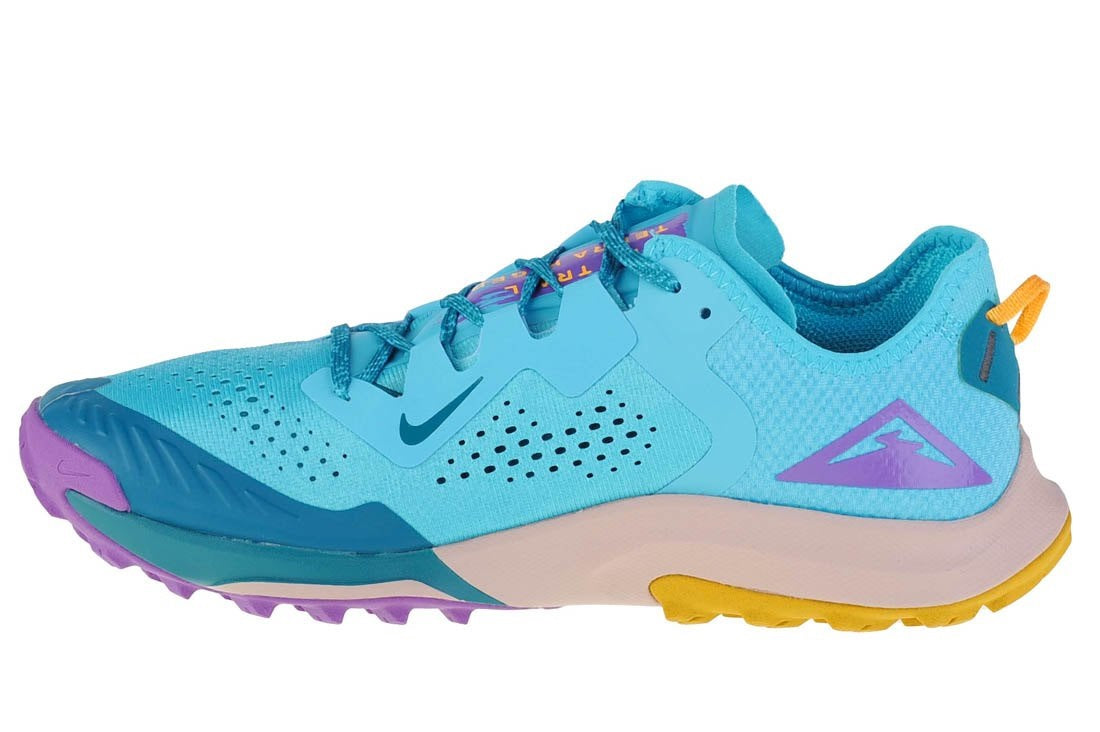 Tênis Nike Air Zoom Terra Kiger 7 Trail Masculino Azul Azul