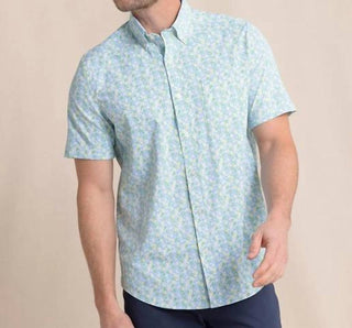 Johnny Was - Camisa Esportiva Intercoastal de Manga Curta Petal Party