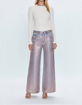 Pistola - Calça Jeans Palazzo Jadyn Low Slung