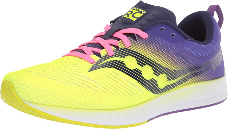 Tênis de corrida Saucony Fastwitch 9 feminino, Citron, tamanho 6 B(M) EUA