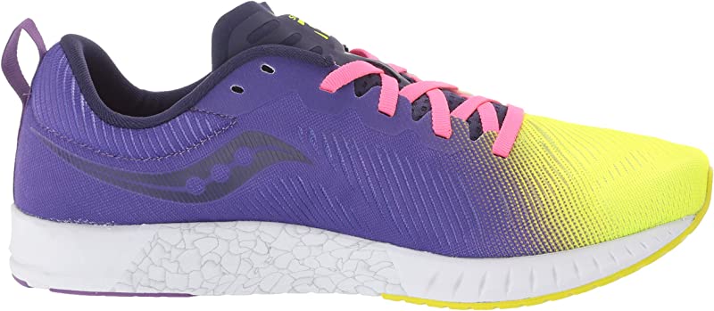 Tênis de corrida Saucony Fastwitch 9 feminino, Citron, tamanho 6 B(M) EUA