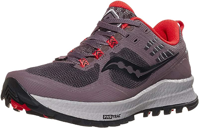 Tênis de caminhada Saucony Xodus feminino Dusk