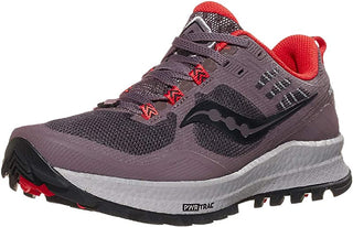 Tênis de caminhada Saucony Xodus feminino Dusk