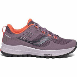 Tênis de caminhada Saucony Xodus feminino Dusk
