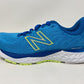 Tênis de corrida feminino New Balance 880 v11 Virtual Sky/Wave tamanho 6,5 B(M) EUA