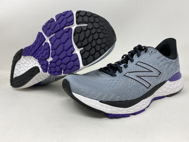 Tênis de corrida masculino New Balance 880 v11, ardósia clara/violeta, tamanho 9 D(M) EUA
