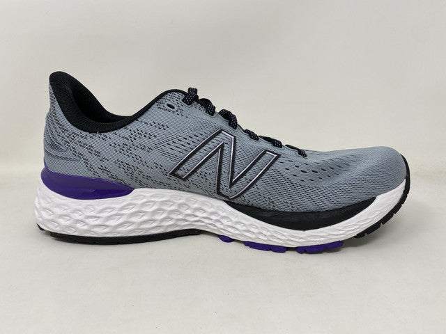 Tênis de corrida masculino New Balance 880 v11, ardósia clara/violeta, tamanho 9 D(M) EUA