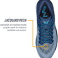 Tênis de corrida masculino 361 Degrees Sensation 4 Storm/AquaBlue