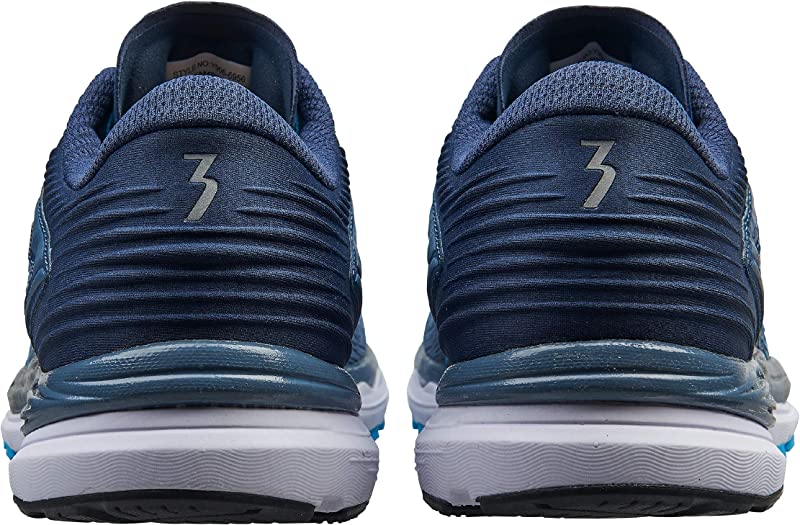 Tênis de corrida masculino 361 Degrees Sensation 4 Storm/AquaBlue