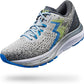 Tênis de corrida masculino 361 Degrees Spire 4, cinza, tamanho 11,5 D(M) EUA