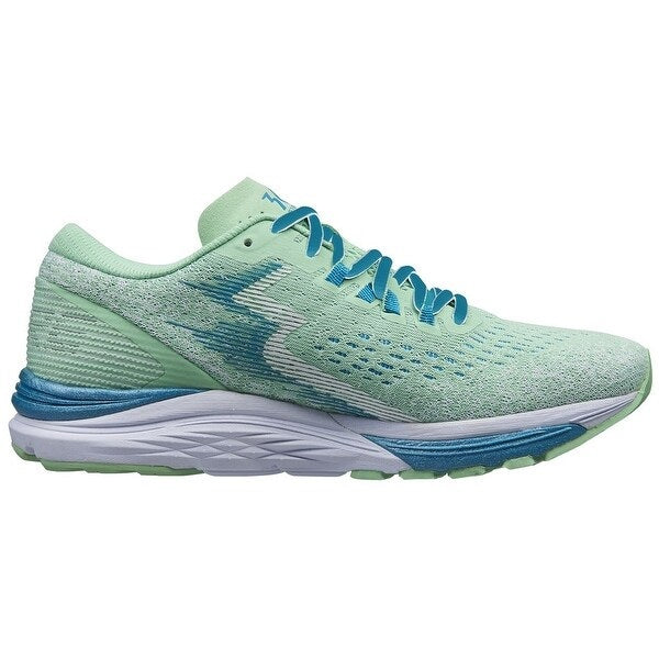 Tênis de corrida feminino 361 Degrees Spire 4 azul/verde