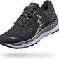Tênis de corrida masculino Meraki 3 da 361 Degrees, preto, tamanho 8,5 D (M) EUA