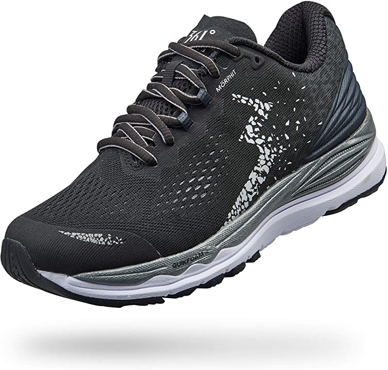 Tênis de corrida masculino Meraki 3 da 361 Degrees, preto, tamanho 8,5 D (M) EUA