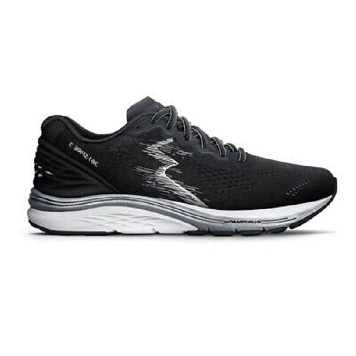 Tênis de corrida masculino 361 Degrees Spire 4, preto, tamanho 10 D(M) EUA