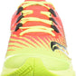 Tênis de corrida de estrada Saucony Type A9 feminino, verde limão/rosa