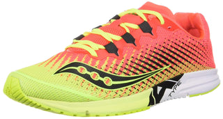 Tênis de corrida de estrada Saucony Type A9 feminino, verde limão/rosa, tamanho 7,5 B(M) EUA
