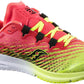 Tênis de corrida de estrada Saucony Type A9 feminino, verde limão/rosa, tamanho 7,5 B(M) EUA