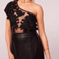 Americhine - Kallithea One Shoulder Bodysuit