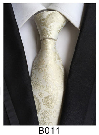 Men’s Neckties – Formal Classic Patterned Tie (50 Style Options, B Series)