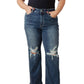 Judy Blue - High Rise 90's Straight Jeans