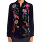 Johnny Was - Sidonia Embroidered Velvet Shirt