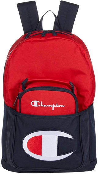 Champion - Mochila Juvenil com Kit de Almoço Removível