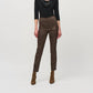 Joseph Ribkoff - Foiled Animal Classic Slim Denim Pants